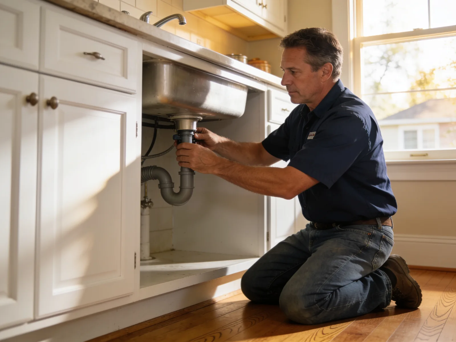 Plumber company in Tilleda, WI